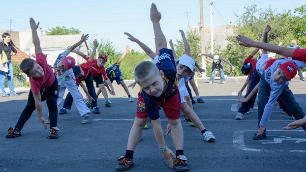 Утренний заряд бодрости с ХК Донбасс